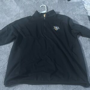 penguins jacket, worn once